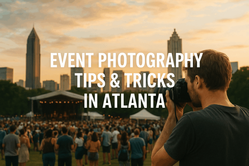 Event Photography Tips & Tricks in Atlanta