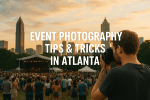 Event Photography Tips & Tricks in Atlanta
