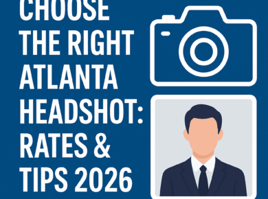 Corporate Headshots Atlanta