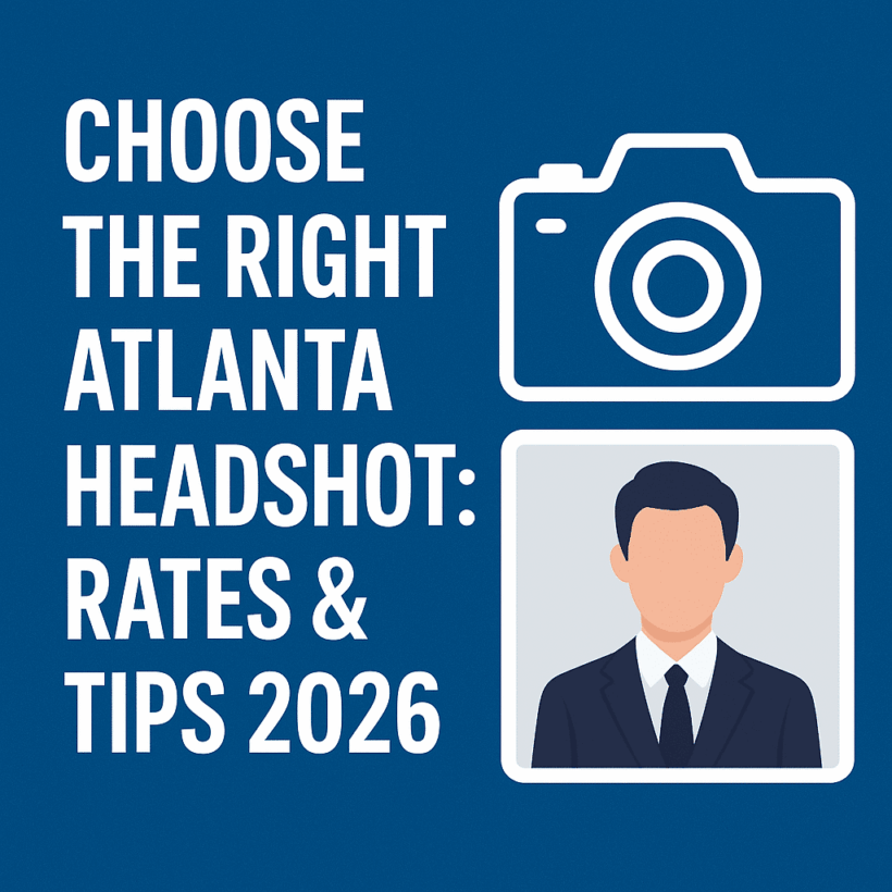 Corporate Headshots Atlanta