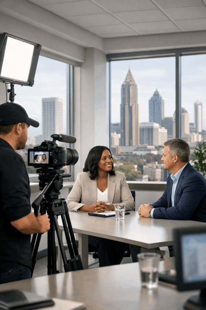 Corporate Videography in Atlanta